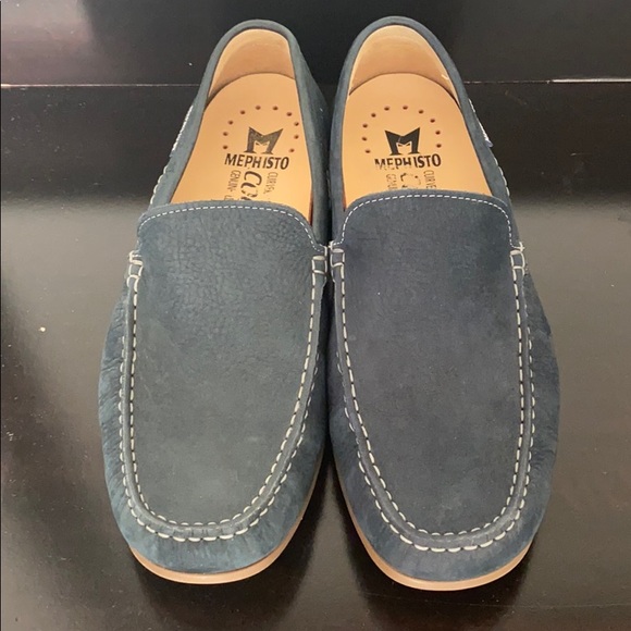 mephisto men's slip on shoes